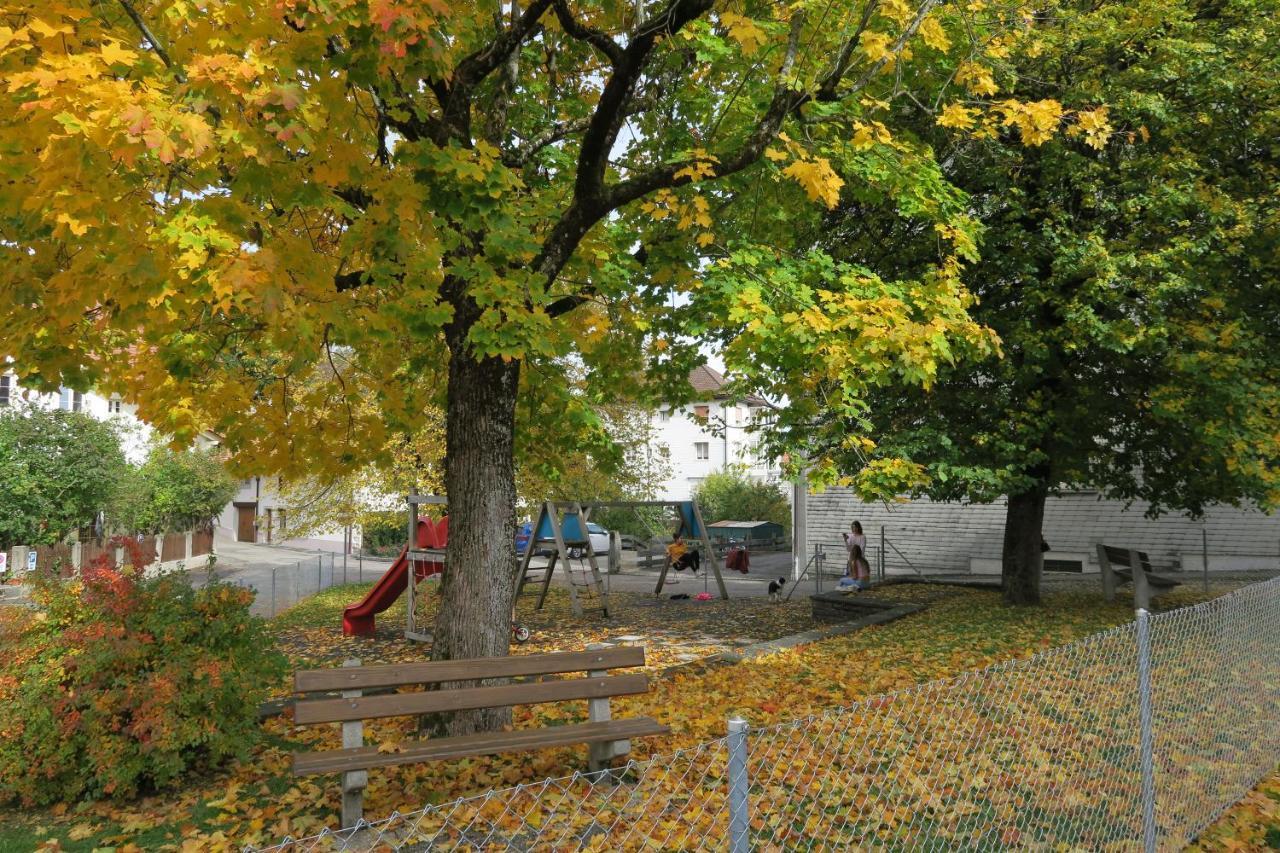 L'Union B&B - Chambres D'Hotes Tramelan Exteriör bild